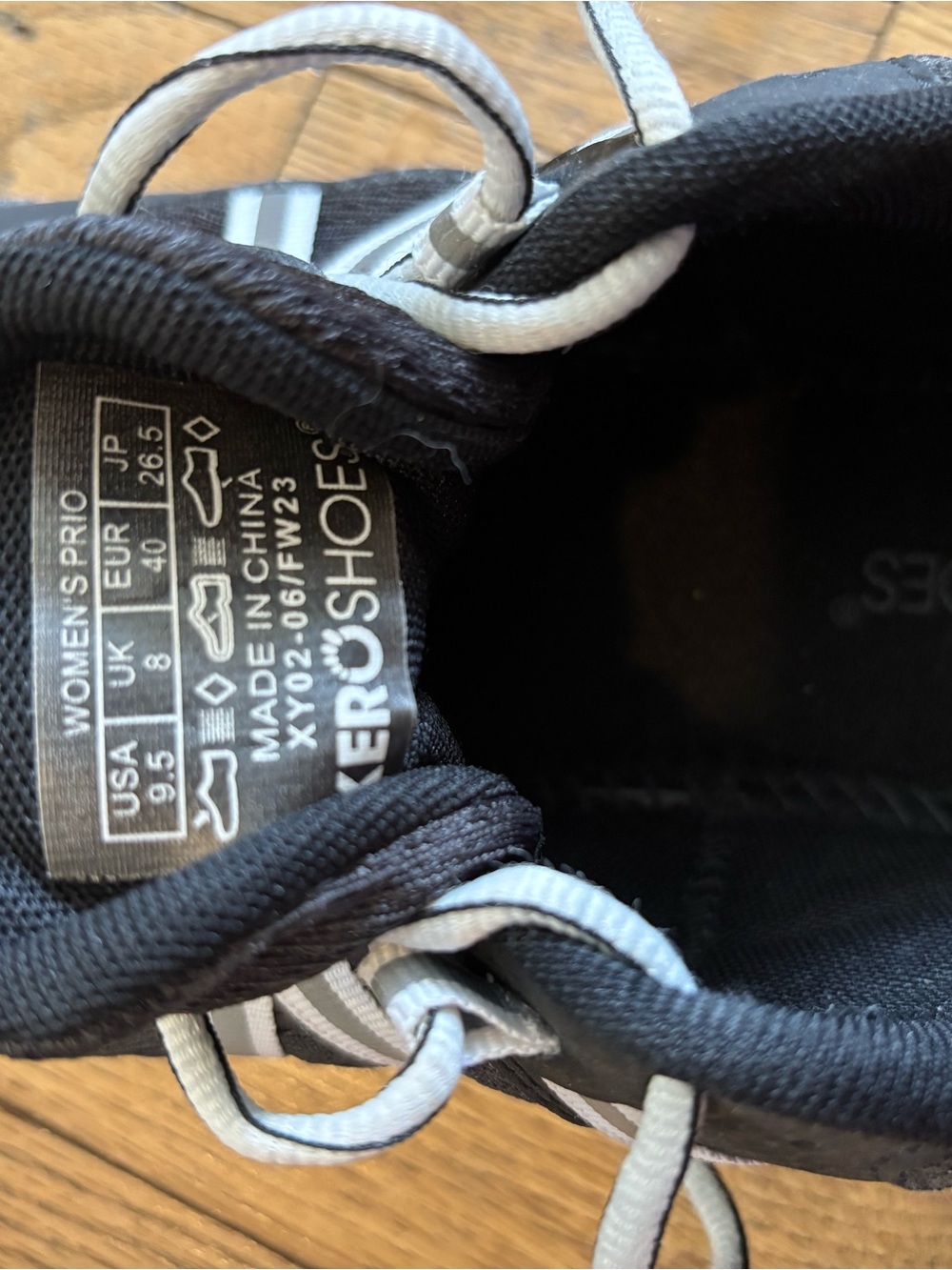 Xero Black Women’s mimimal shoes - Picture 2 of 7